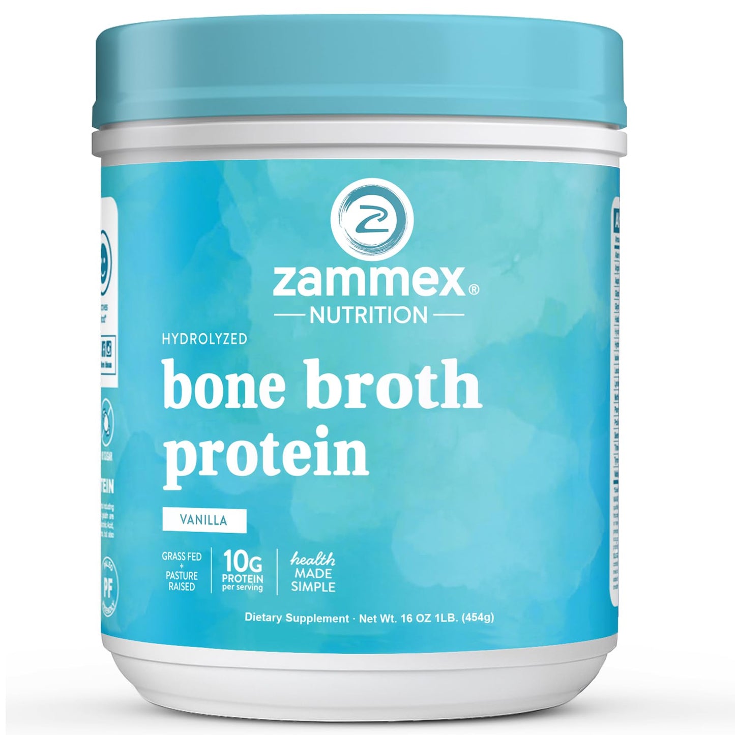 Zammex Beef Bone Broth+ Vanilla Bone Broth