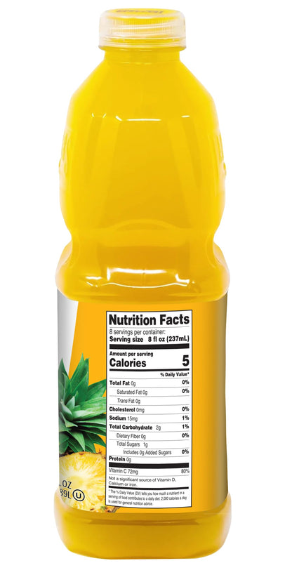 Langers 5 Calorie Variety Pack, Mongo Mango, Pineapple, Cranberry Raspberry, Pomegranate, 64 fl oz (Pack of 4)