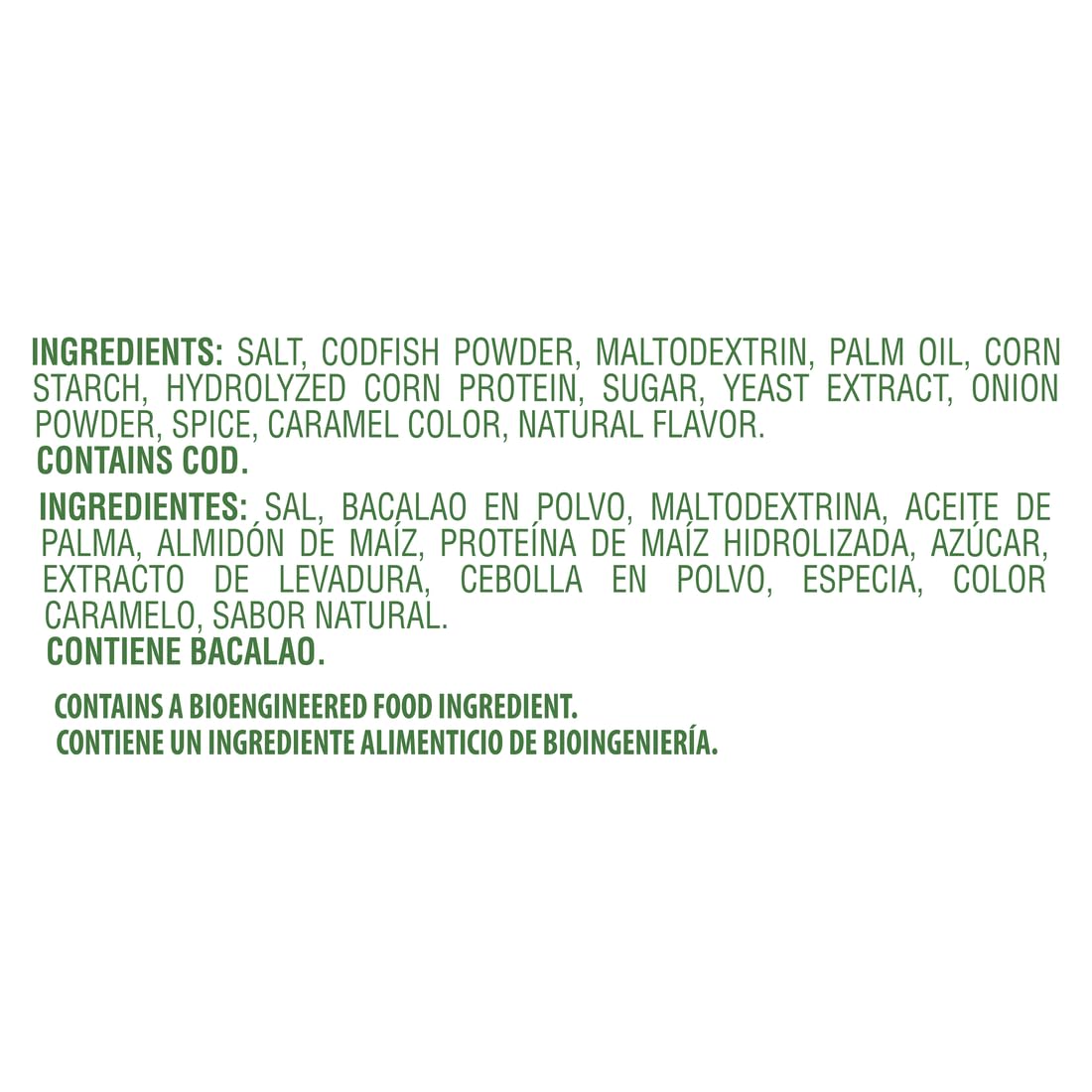 Knorr Professional Fish Bouillon Base Mix Gluten Free, No added MSG, 0g Trans Fat, 1.99 Pound (Pack of 6)