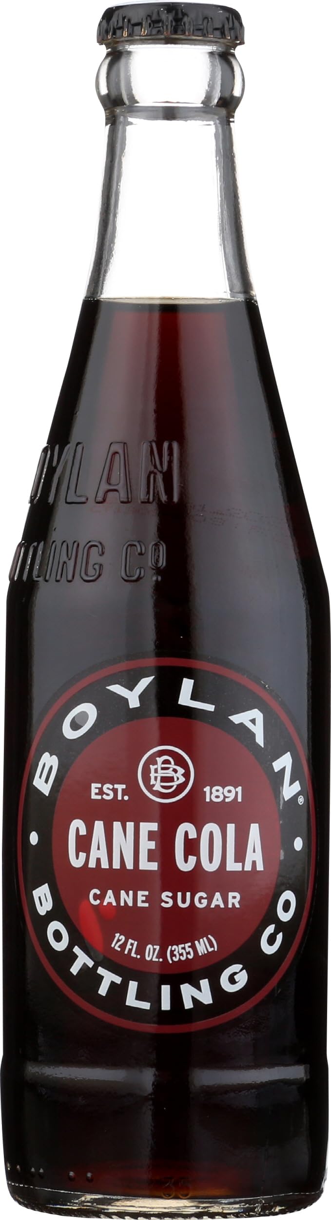 Boylan Sugar Cane Cola, 12 Fl Oz