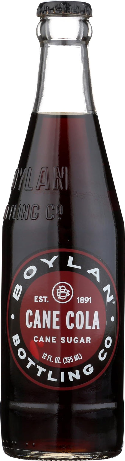 Boylan Sugar Cane Cola, 12 Fl Oz
