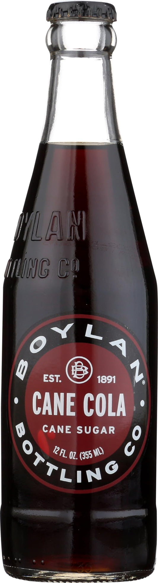 Boylan Sugar Cane Cola, 12 Fl Oz