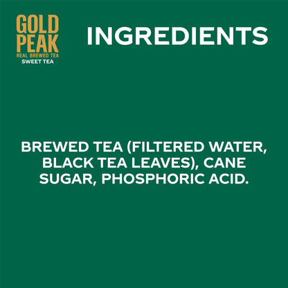 Gold Peak Iced Tea, Sweet Tea Bottle, 76 fl oz