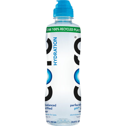Core Hydration Perfectly Balanced Water, 23.9 fl oz Sport Cap bottle
