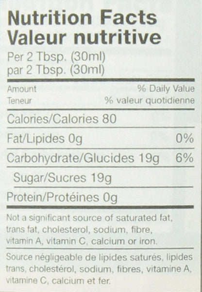 R. Torre & Company Mango Drink Syrup, 750mL (03-0095) Category: Drink Syrups