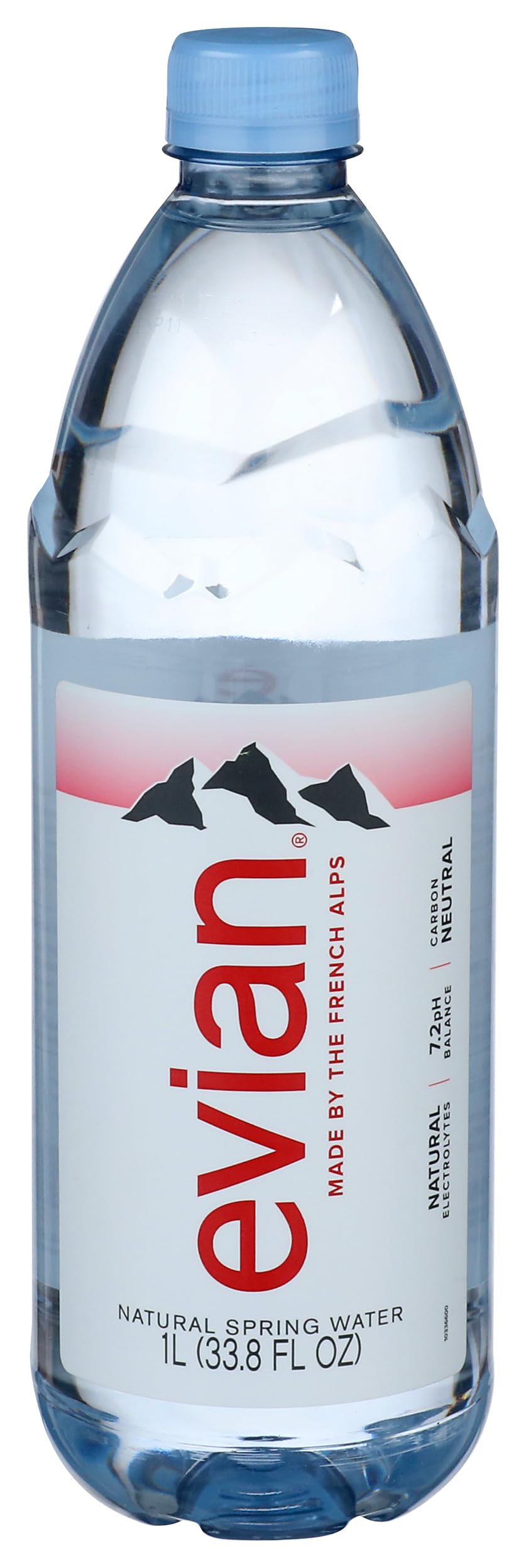 EVIAN Natural Spring Water 33.8 fz, 33.8 FZ
