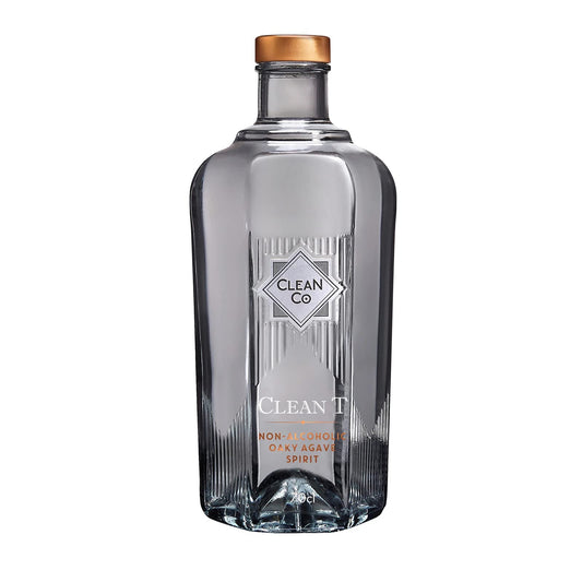 CleanT, Non-Alcoholic Oaky Agave Spirit, 700mL