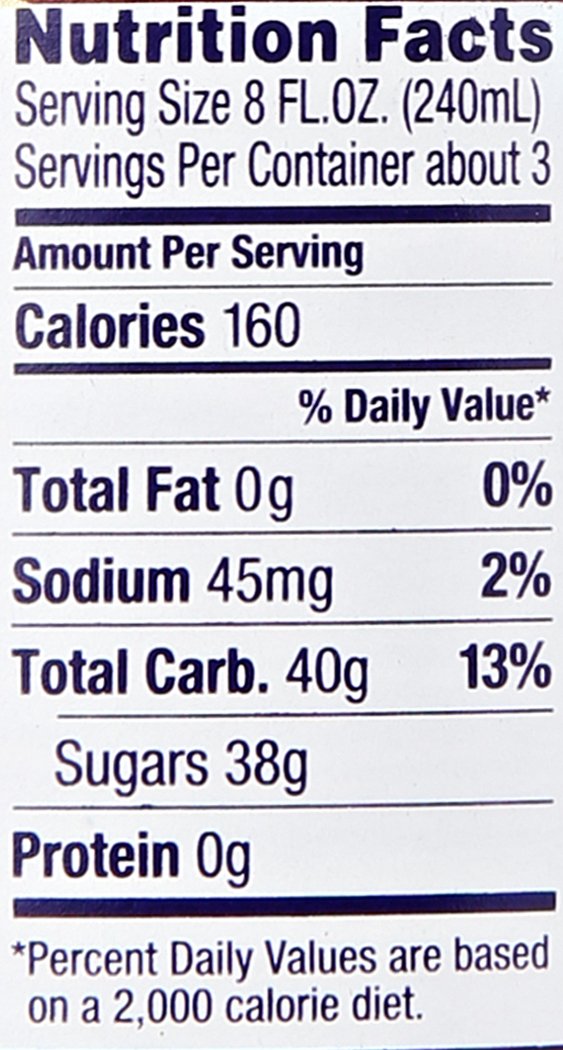 Welch's Sparkling Red Juice, Grape, 750 ml