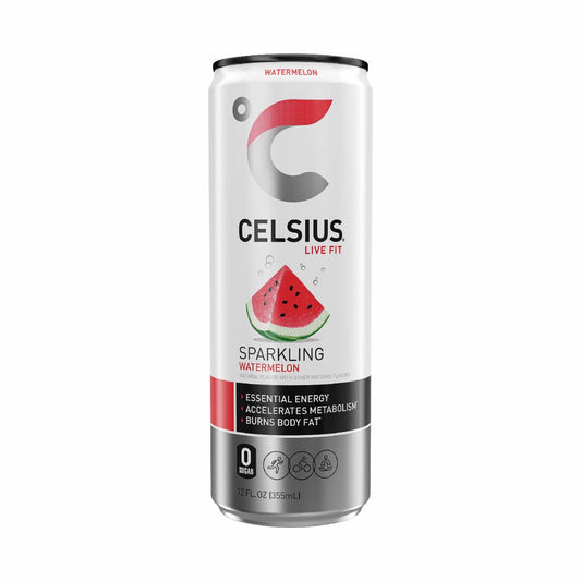 Celsius RTD Sparking Watermelon, 12 Ounce