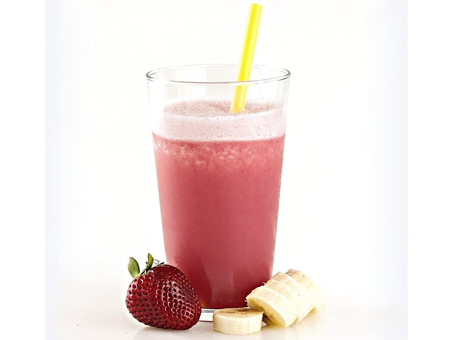 YANKEETRADERS Smoothie Drink Mix, Strawberry Banana, 5, 20 Oz. Packs (6.25 Pound)