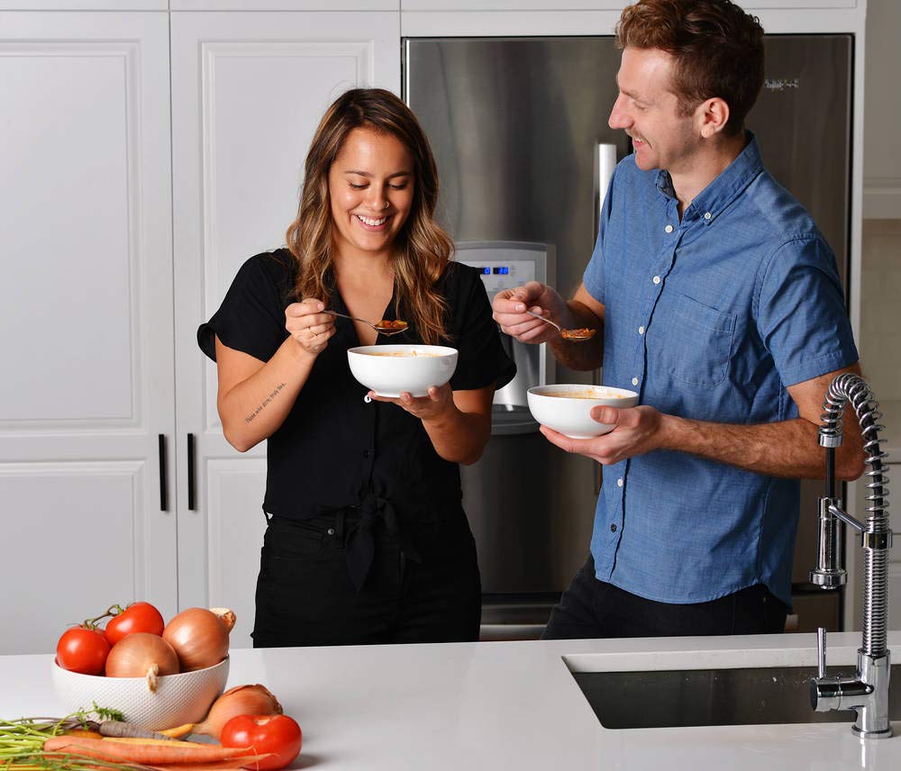 True Primal Beef & Vegetable Organic Soup 8-pack, Ready to eat, Gluten free, Paleo, Grass-fed beef, Whole30, Keto