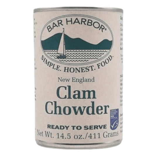 Bar Harbor New England Clam Chowder, 15 Ounce (Pack of 6), Packaging may vary