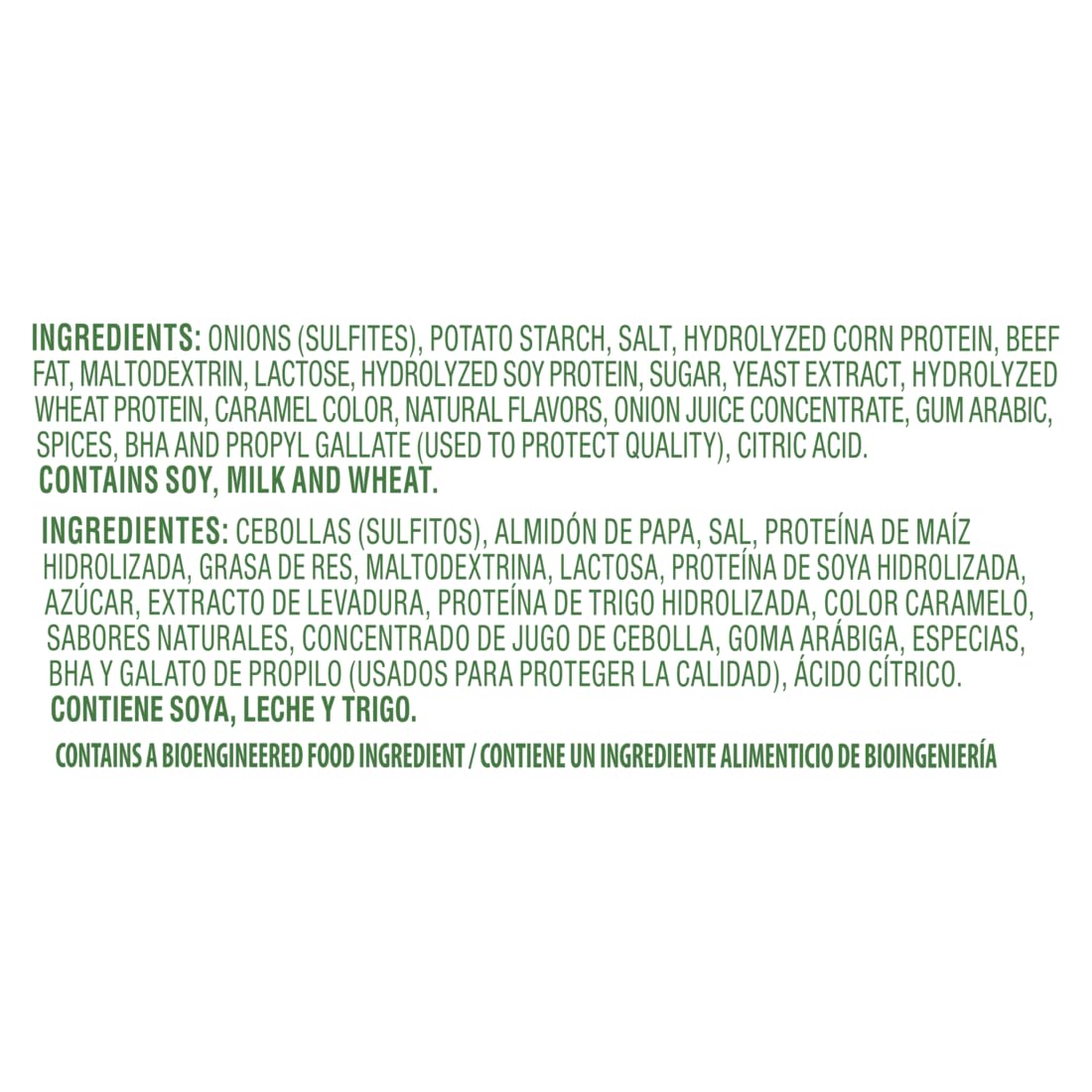 Knorr Professional French Onion Soup Mix Loaded with Real Onions and Beef Fat, Just Add Water, No Artificial Flavors, No added MSG, 0g Trans Fat,1.31 Pound (Pack of 6)