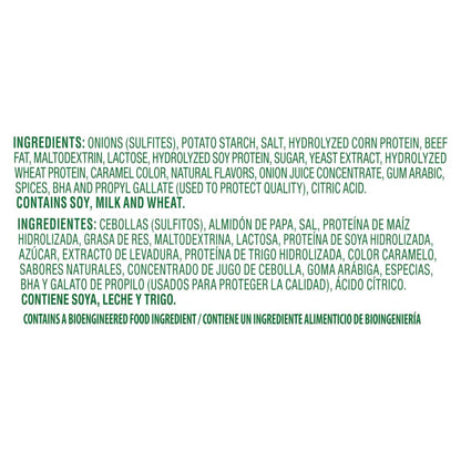 Knorr Professional French Onion Soup Mix Loaded with Real Onions and Beef Fat, Just Add Water, No Artificial Flavors, No added MSG, 0g Trans Fat,1.31 Pound (Pack of 6)