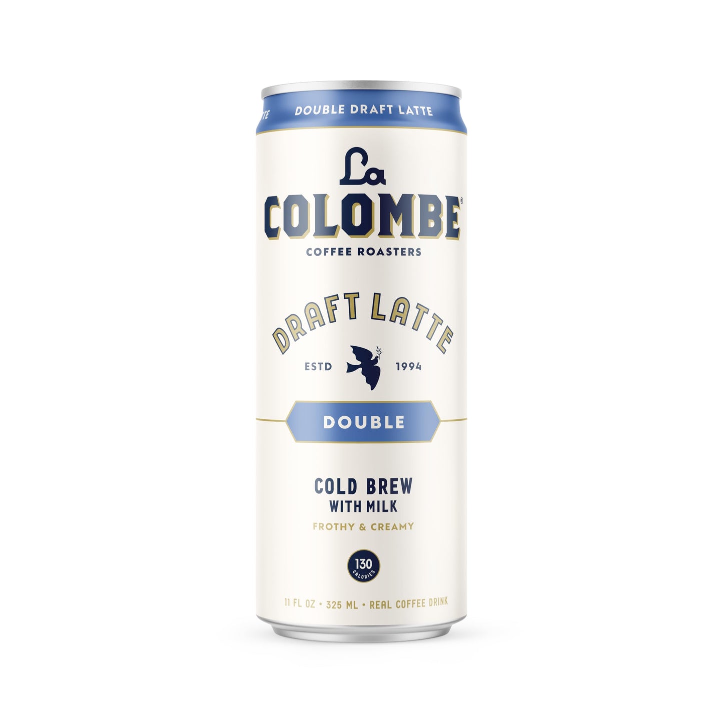 La Colombe Double Draft Latte, 11 Fl. Oz., Single Can