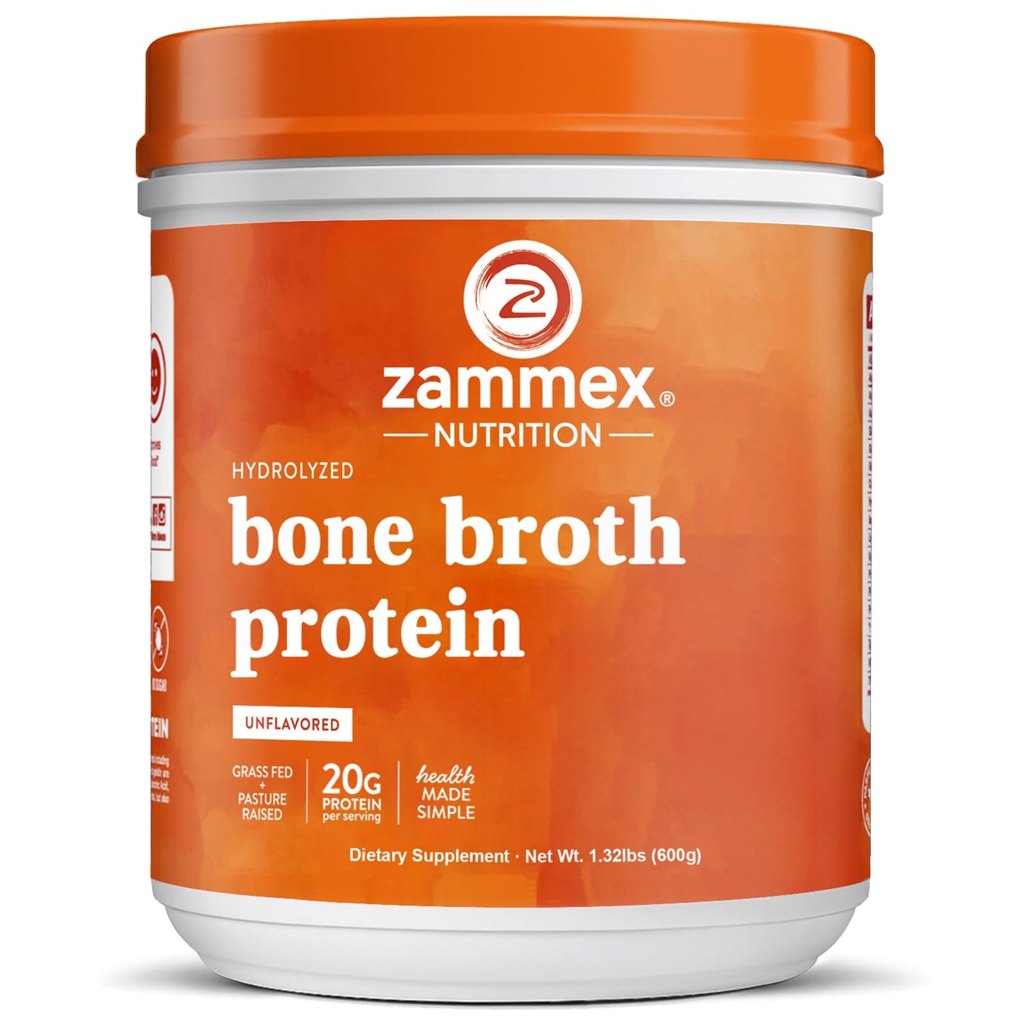 Zammex Beef Bone Broth+ Vanilla Bone Broth