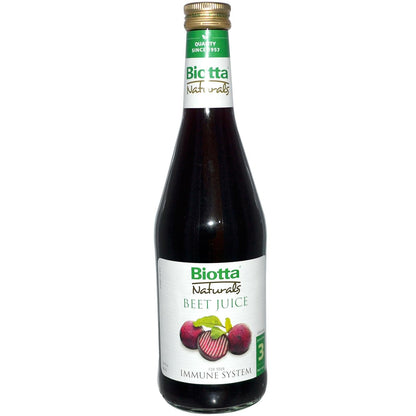 BIOTTA Organic Natural Beet Juice, 16.9 FZ