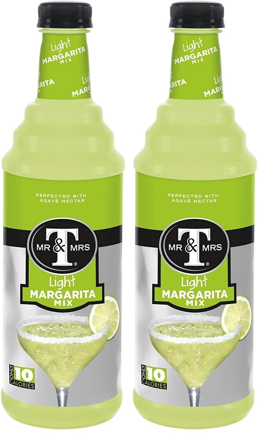 Mr. & Mrs. T Mixer Margarita Skinny, 33.79 oz (Pack of 2)