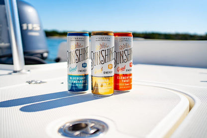 Sunshine Beverages, LLC Good Energy Drink, Ginger Berry, 12 Fl Oz