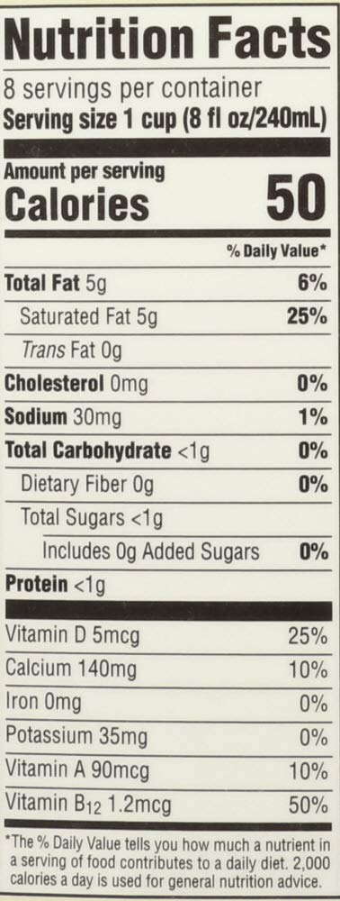 365 by Whole Foods Market, Organic Unsweetened Original Coconut milk Beverage, 64 fl oz