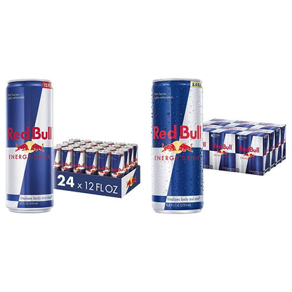 Red Bull Energy Drink, Assorted Sizes and Packs (24 Cans)