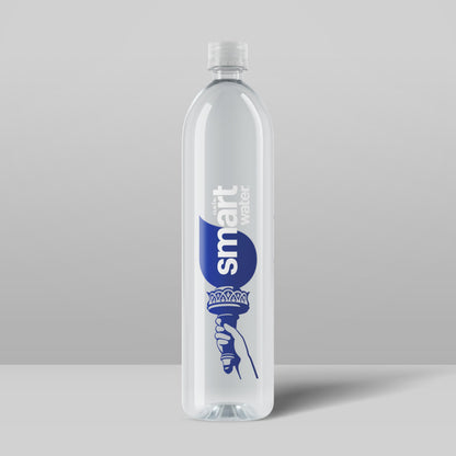 smartwater 12 pack corrugate case
