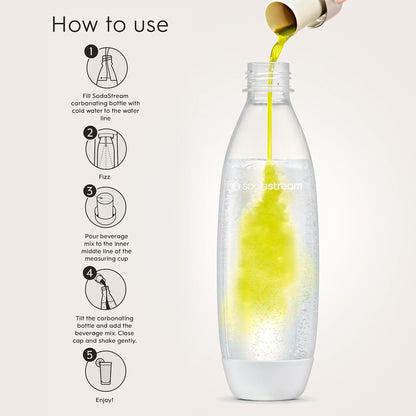 SodaStream® Starry® Zero Sugar Beverage Mix (440ml, Pack of 4) Packaging may vary