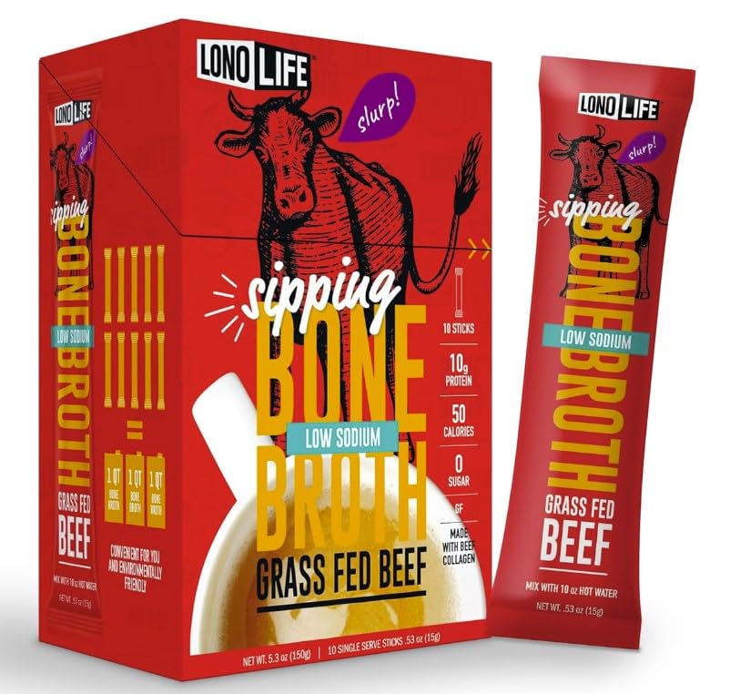 Save on select Lonolife Low Sodium Broths