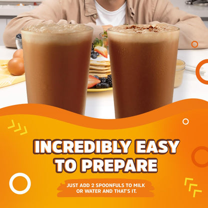 Chocolisto Instant Chocolate Drink, Nutritious Beverage with Vitamins and Minerals, 35.2 oz, Pack of 1.