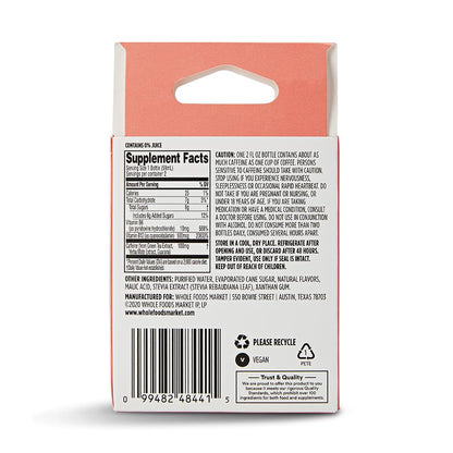 365 by Whole Foods Market, Energy Shot Duo Pack, Strawberry Watermelon, 2 Fl Oz