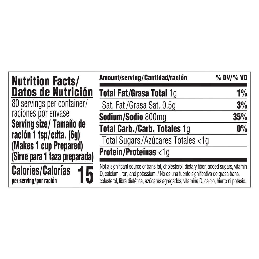 LeGout Beef Stock Base Gluten Free, No added MSG, 1 lb, Pack of 12