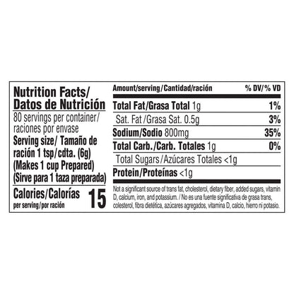 LeGout Beef Stock Base Gluten Free, No added MSG, 1 lb, Pack of 12