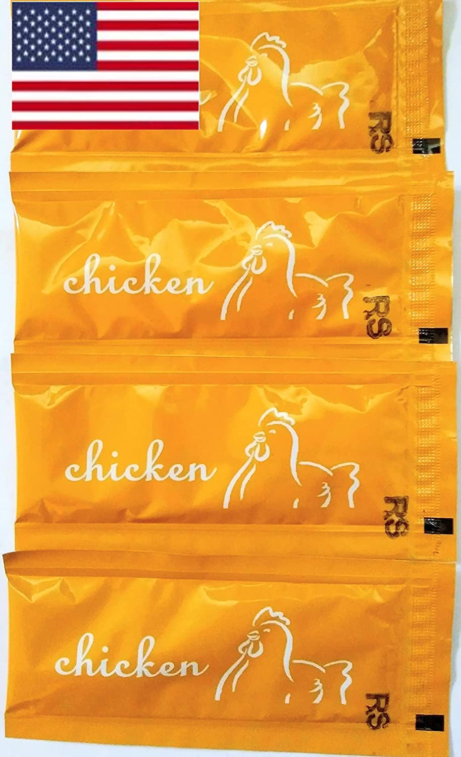 JMA Shop Savory Choice Reduced Sodium *360mg Chicken Broth Concentrate - 16 Packets (9.6 grams each)