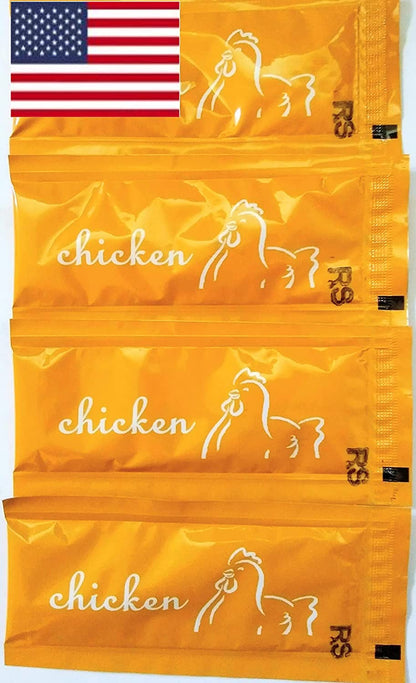 JMA Shop Savory Choice Reduced Sodium *360mg Chicken Broth Concentrate - 16 Packets (9.6 grams each)