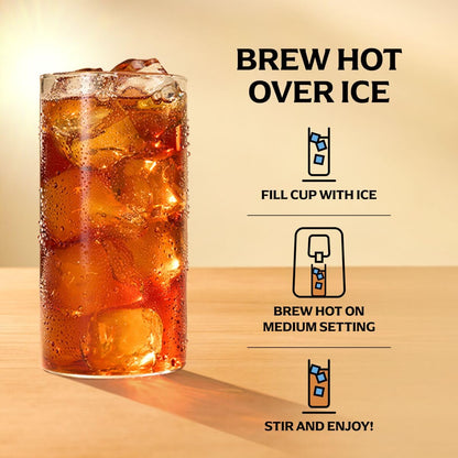 Lipton Iced Tea K-Cups, Unsweetened Black Iced Tea, 24 K-Cup Pods (Pack of 2)