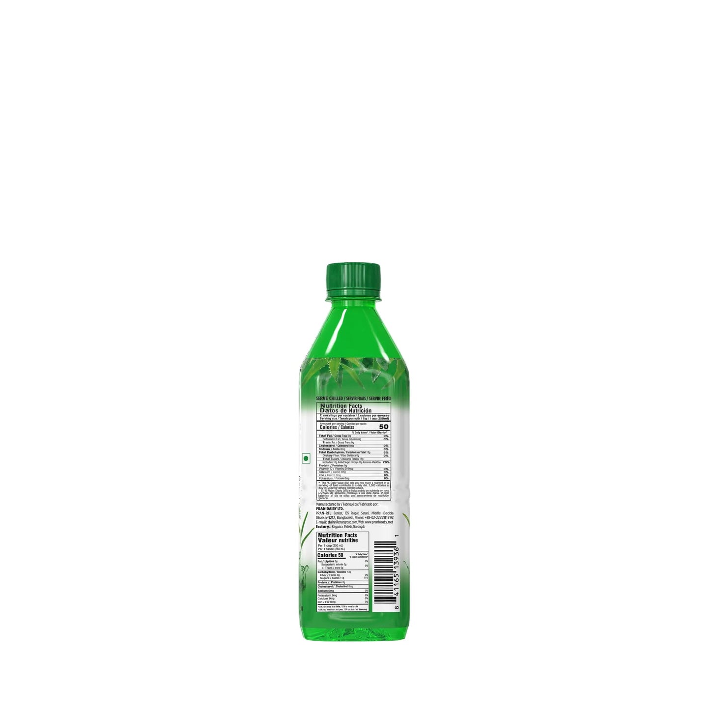 PRAN ALOE VERA DRINK ORIGINAL