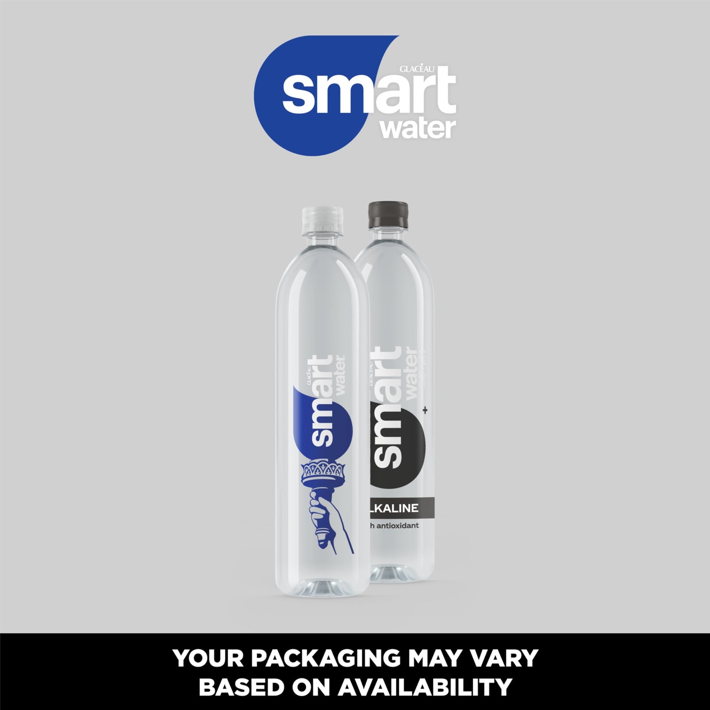 smartwater 12 pack corrugate case
