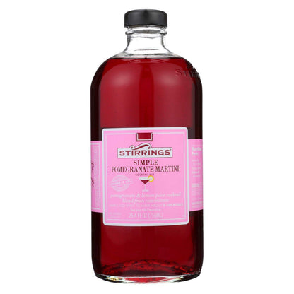 Mixer Pomgranate Martini Cocktail (6 Bottles) 25.40 Ounces