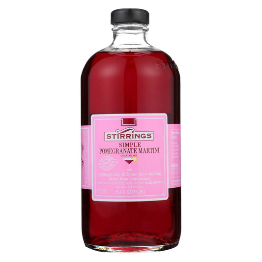 Mixer Pomgranate Martini Cocktail (6 Bottles) 25.40 Ounces