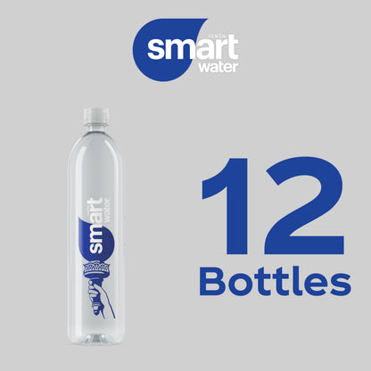 smartwater 12 pack corrugate case