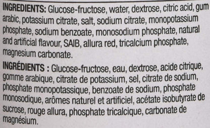Sqwincher Liquid Concentrate Electrolyte Replacement Beverage Mix, 2.5 gal, Fruit Punch 020225-FP (Pack of 12)