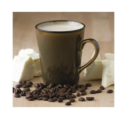 YANKEETRADERS White Chocolate Cappuccino Mix, Premium Coffee Beverage, 16 Oz Bag