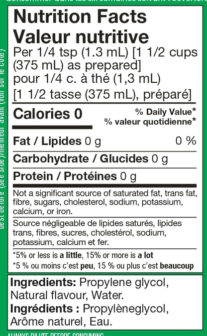 sodastream Lime Bubly Drops - 40 ml