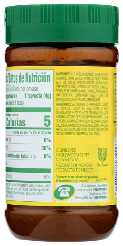 Knorr Bouillon Caldo Con Sabor De Pollo Chicken Flavor Bouillon 7.9 Ounces