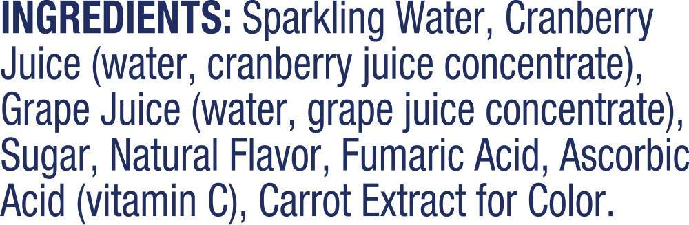 Ocean Spray® Sparkling Cranberry Juice Drink, 11.5 Fl Oz Cans, 4 Count