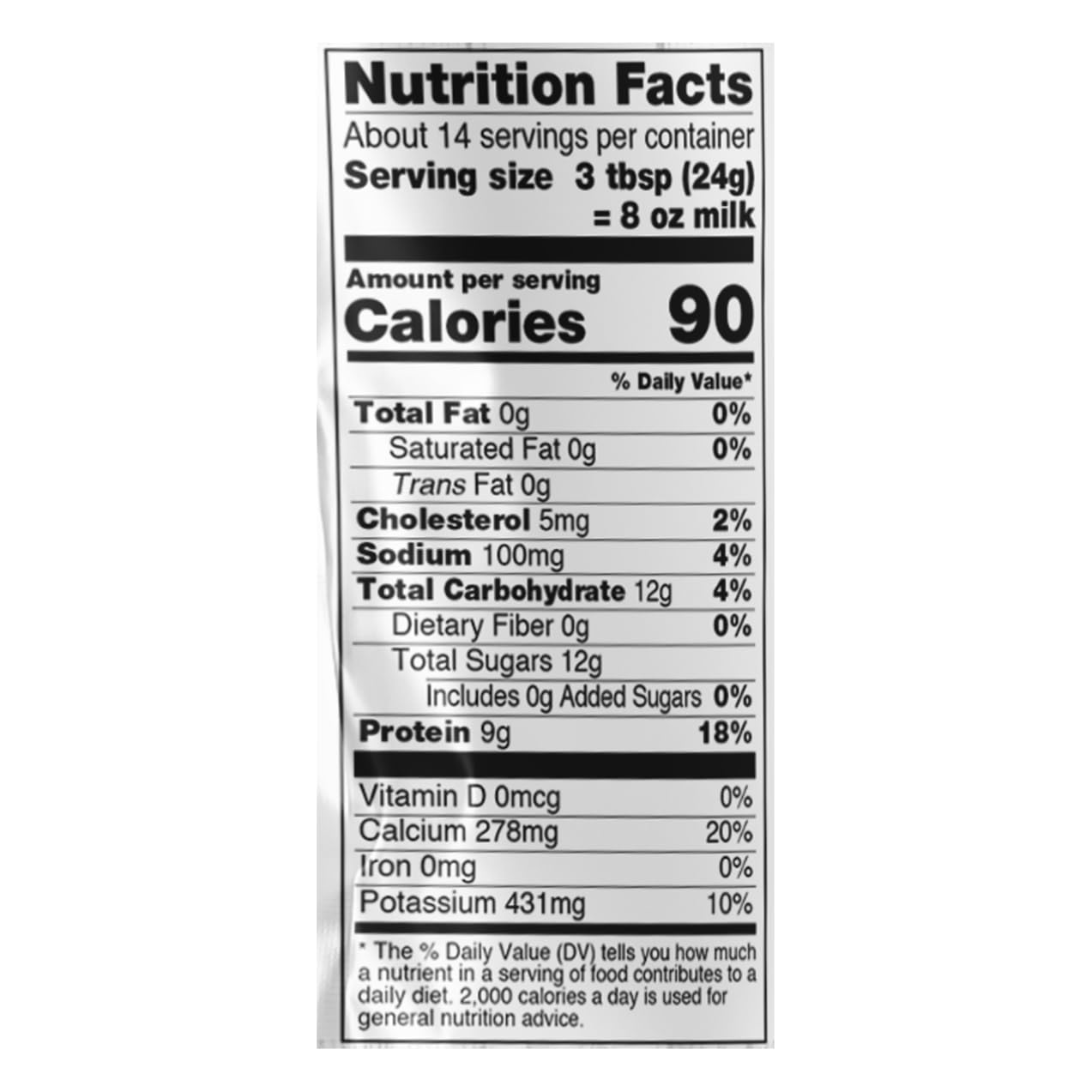 NOW Foods, Organic Non-Fat Dry Milk Powder with Protein and Calcium, Product of the USA, 12-Ounce (Packaging May Vary)