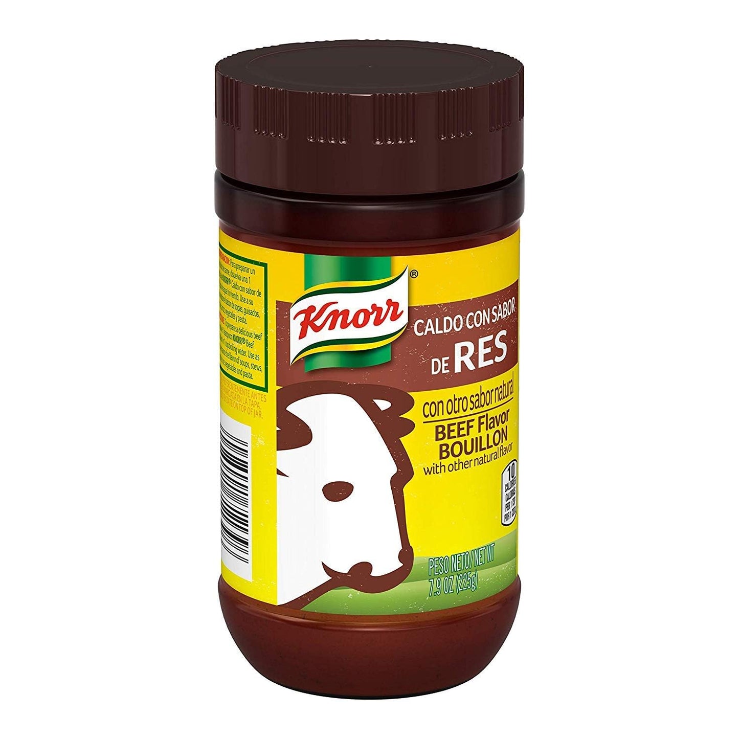 Knorr Beef Flavor Bouillon Granulated For Sauces, Soups and Stews Fat and Cholesterol Free 7.9 oz
