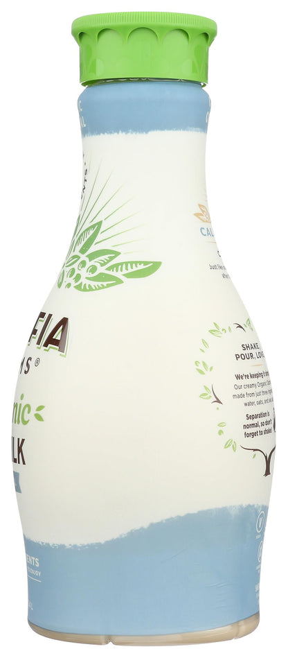 Califia Farms - Organic Original Oat Milk, 48 Oz, Dairy Free, Plant Based, Vegan, Non GMO, USDA Organic Milk