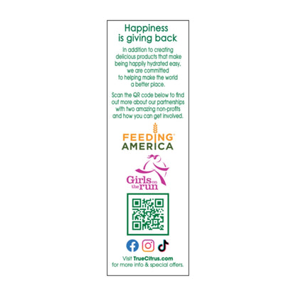 True Citrus Black Cherry Limeade Drink Mix, 1.06 OZ