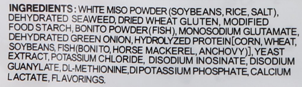 Kikkoman Instant Shiro Miso Soup, 3 ct, 1.05 oz